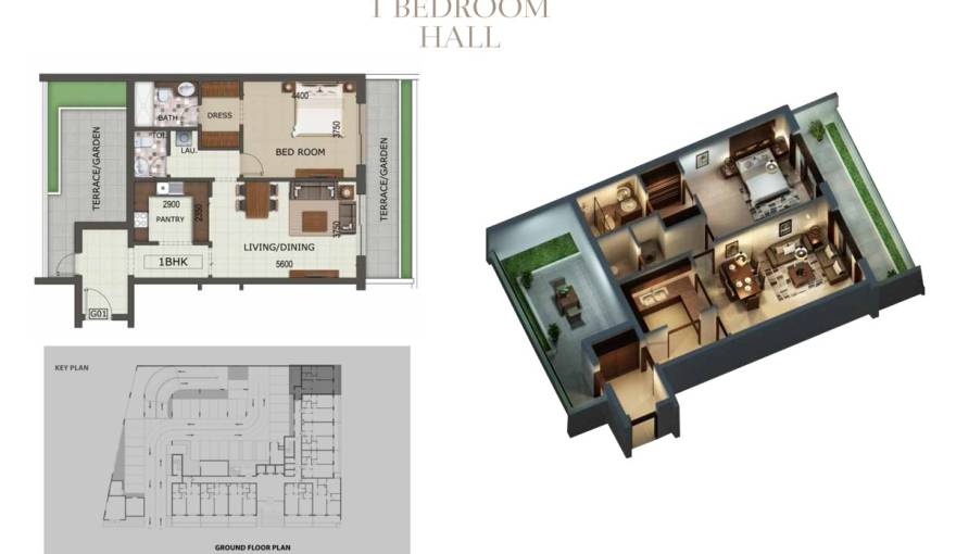 Plans Oxford Residence