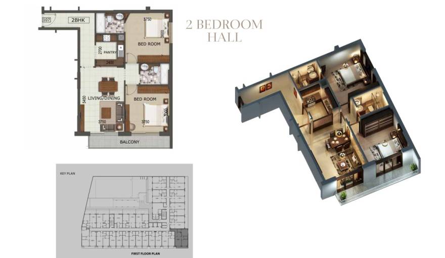 Plans Oxford Residence