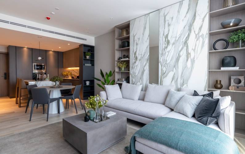 Interior design – Oxford Residence