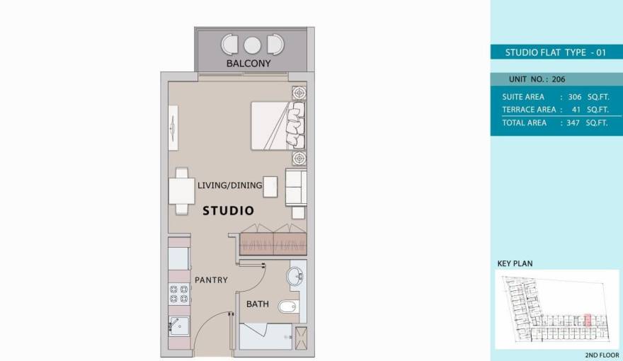 Plans Oxford Residence II