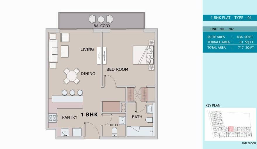 Plans Oxford Residence II