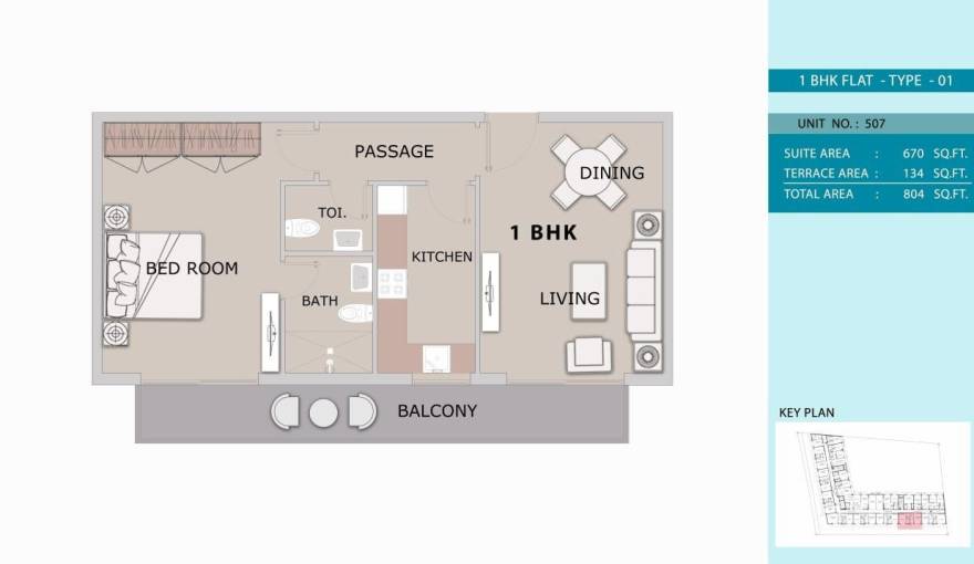 Plans Oxford Residence II