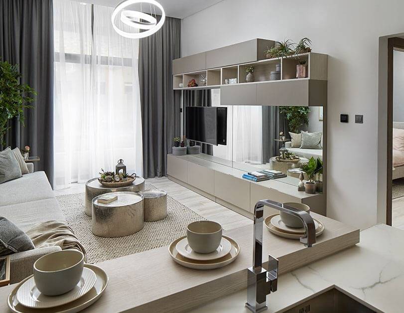 Interior design – Oxford Residence II#1