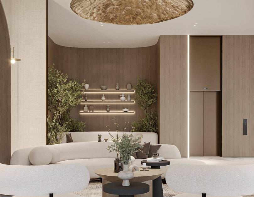 Interior design – Oxford Terraces 2#1