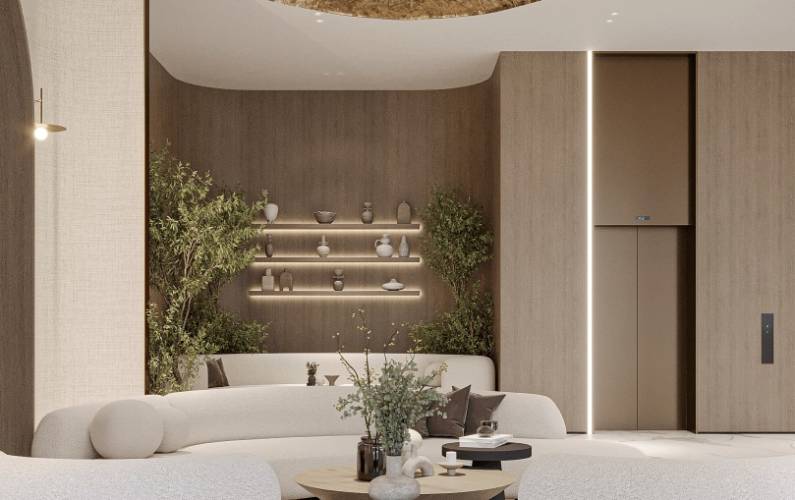 Interior design – Oxford Terraces 2