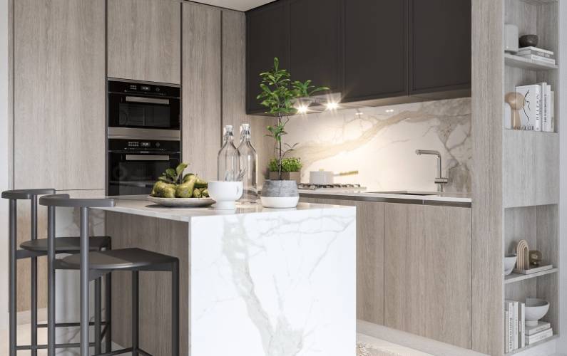 Interior design – Oxford Terraces 2