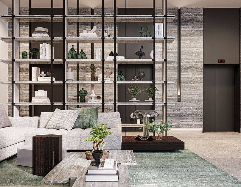 Interior design – Oxford Terraces#6