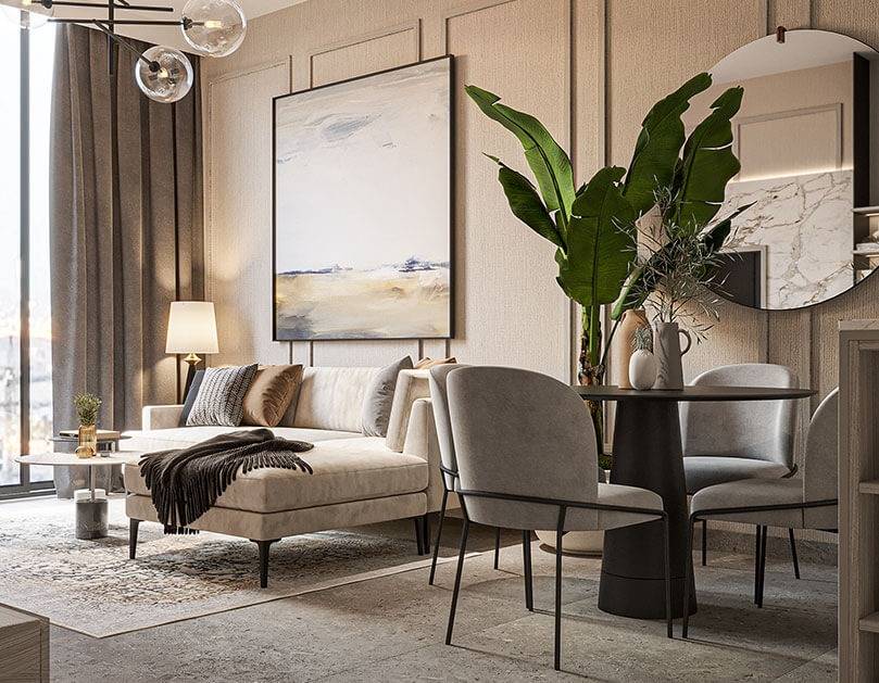 Interior design – Oxford Terraces#1