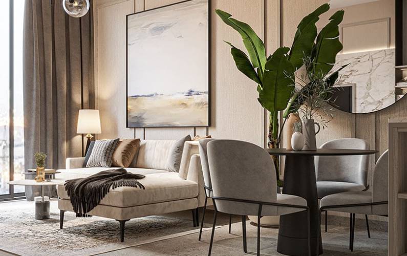Interior design – Oxford Terraces