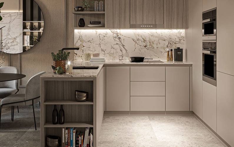 Interior design – Oxford Terraces