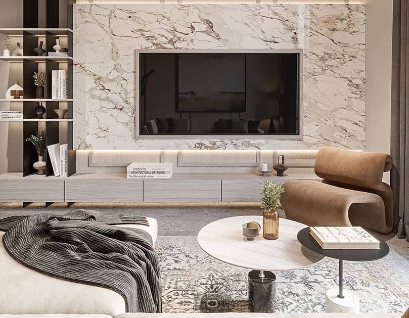 Interior design – Oxford Terraces#3