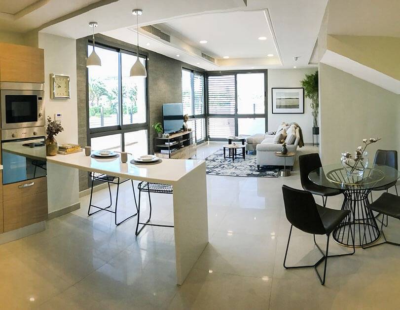Interior design – Oxford Villas#1