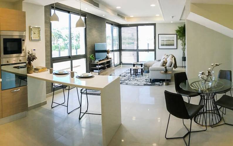 Interior design – Oxford Villas