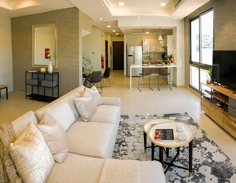 Interior design – Oxford Villas#3
