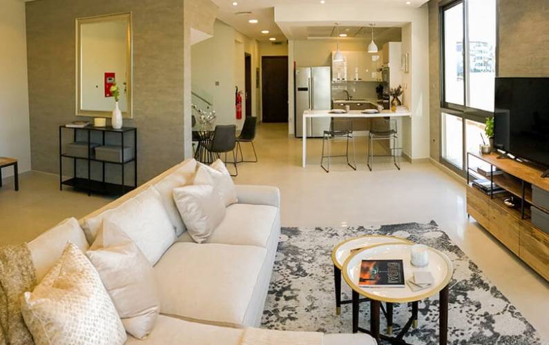 Interior design – Oxford Villas