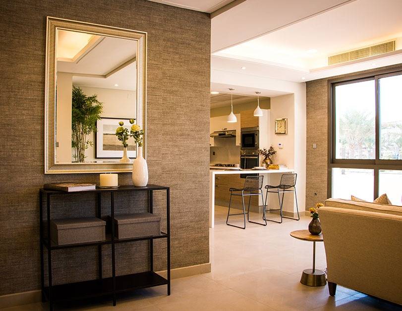 Interior design – Oxford Villas#4