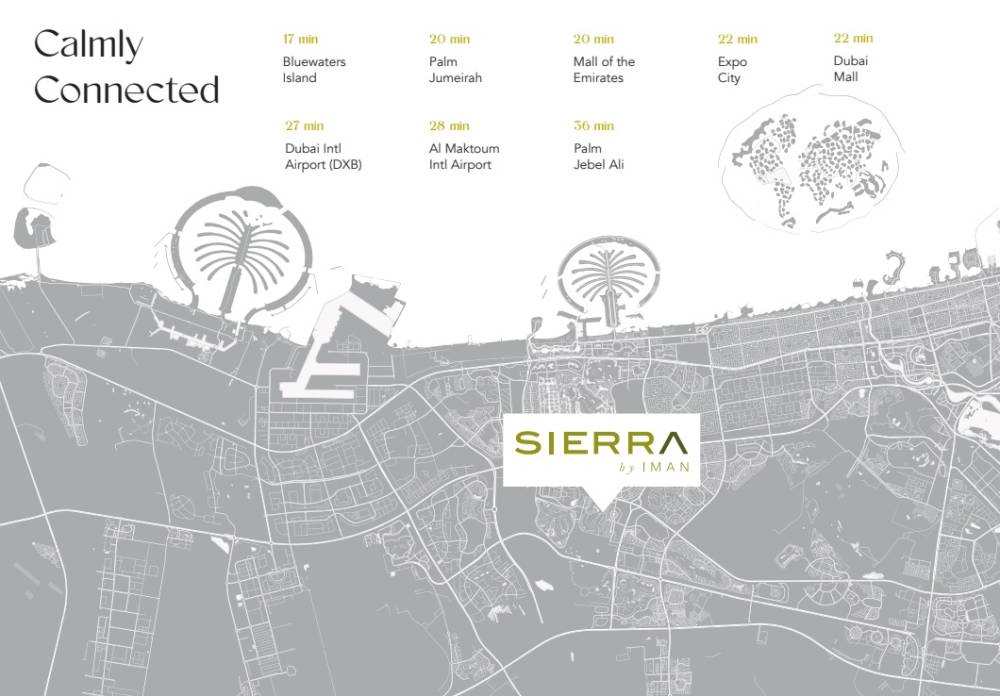 General plan – Sierra#1