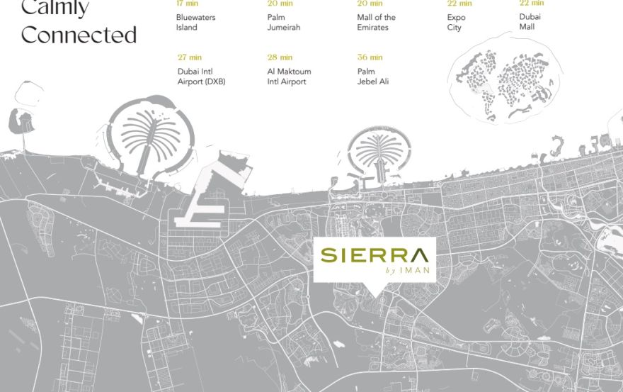 Site plan – Sierra