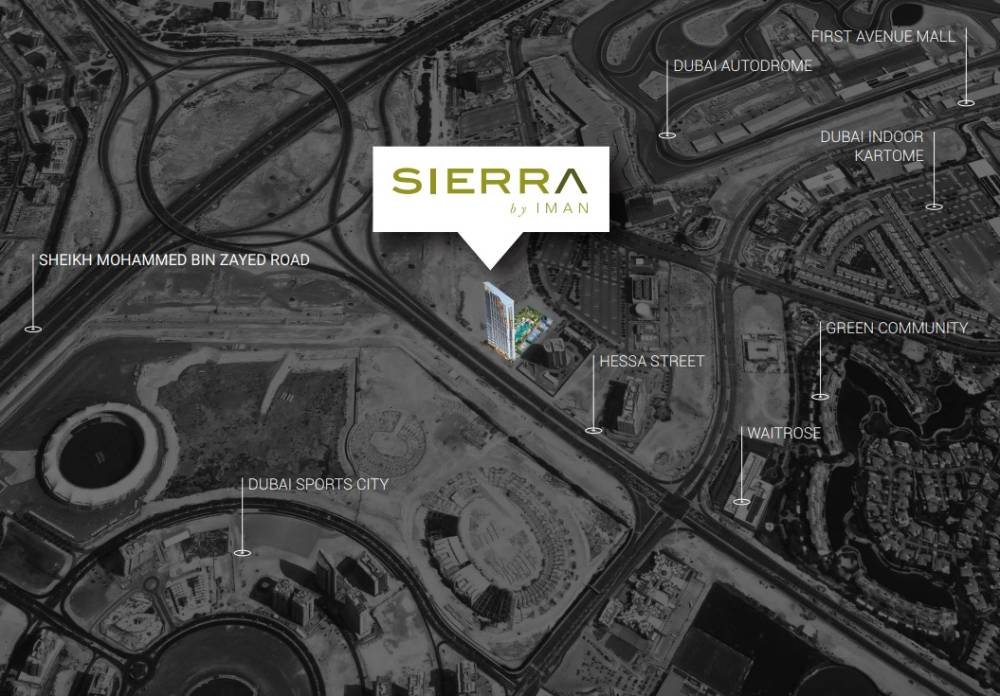 General plan – Sierra#2