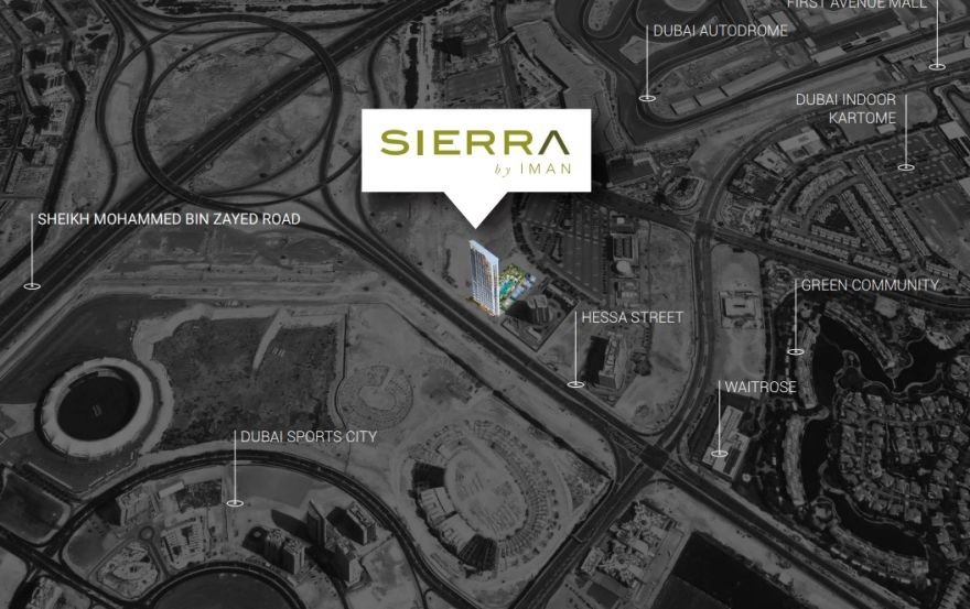 Site plan – Sierra