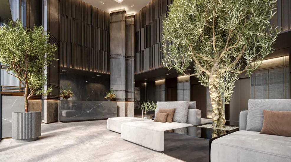 Interior design – One Park Central#1
