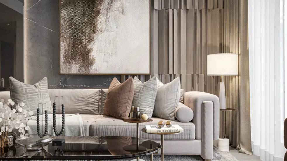 Interior design – One Park Central#2