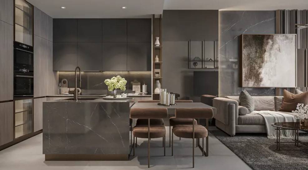 Interior design – One Park Central#3