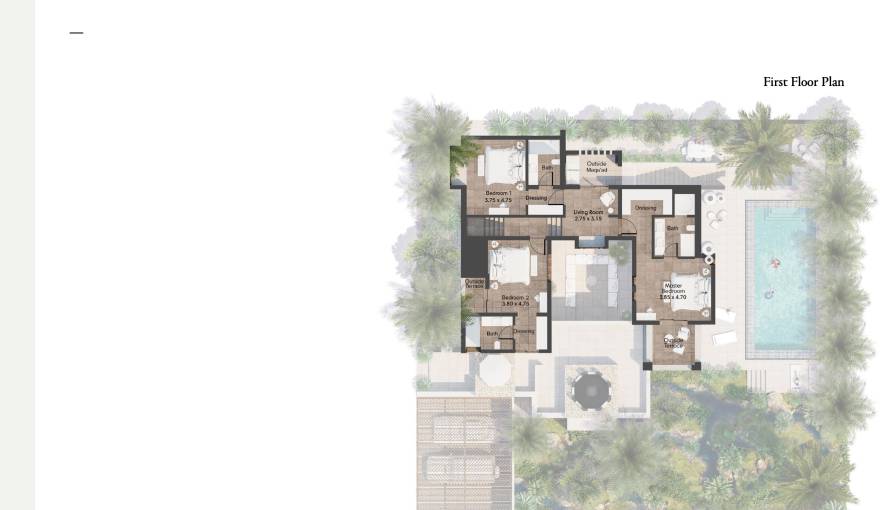 Plans Al Jurf Gardens