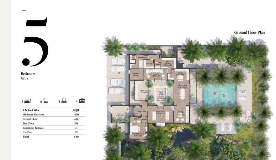 Plans Al Jurf Gardens