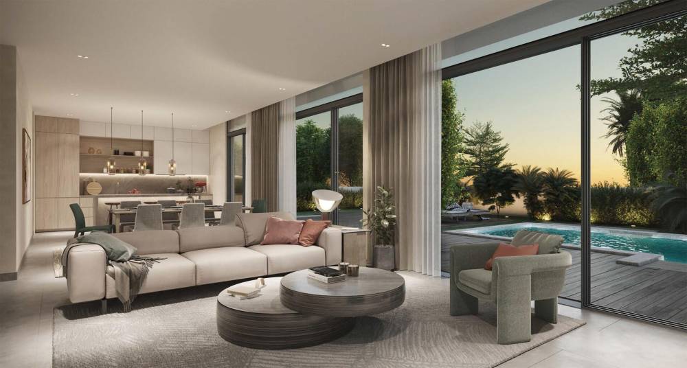 Interior design – Al Jurf Gardens#1
