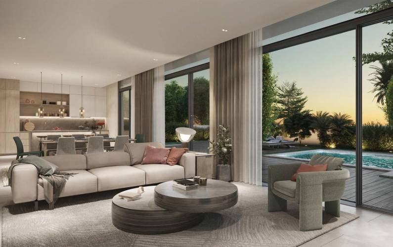 Interior design – Al Jurf Gardens