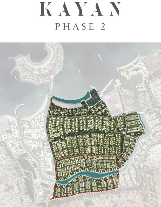 General plan – Kayan#1