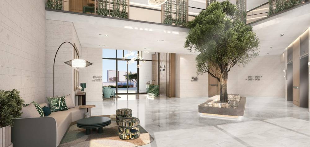 Interior design – Naseem Al Jurf Apartments#11