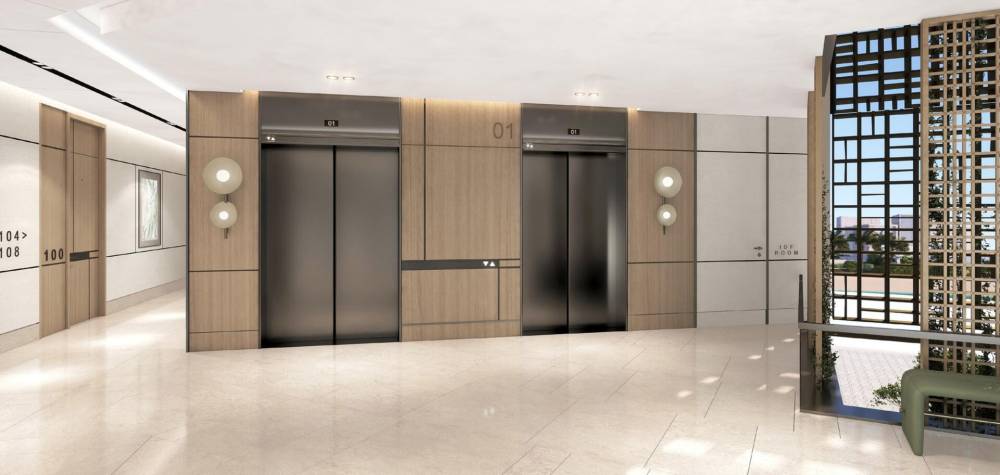 Interior design – Naseem Al Jurf Apartments#12