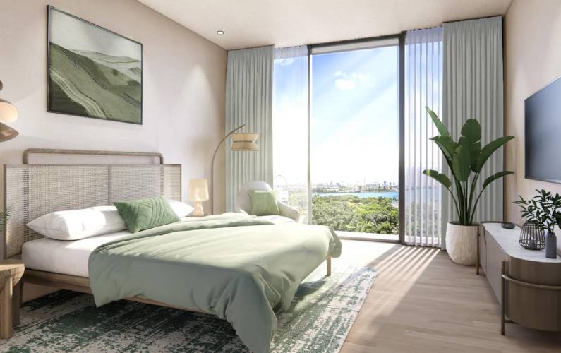 Interior design – Naseem Al Jurf Apartments