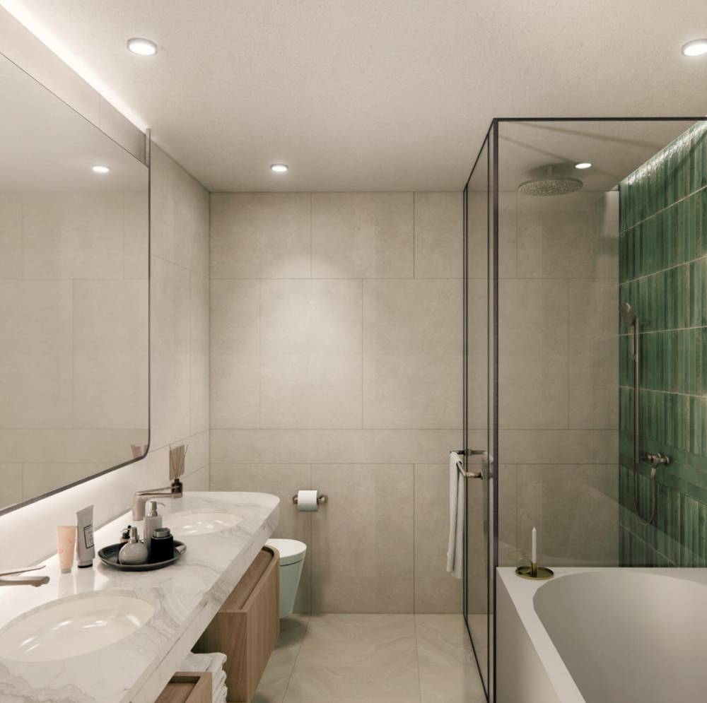 Interior design – Naseem Al Jurf Apartments#5