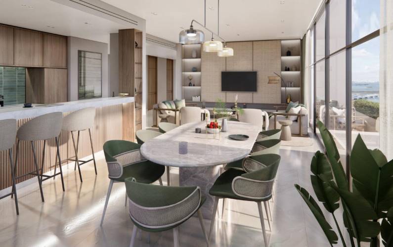 Interior design – Naseem Al Jurf Apartments