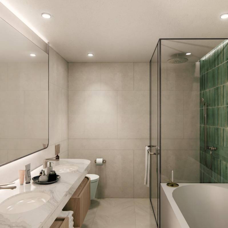 Interior design – Naseem Al Jurf Apartments#7