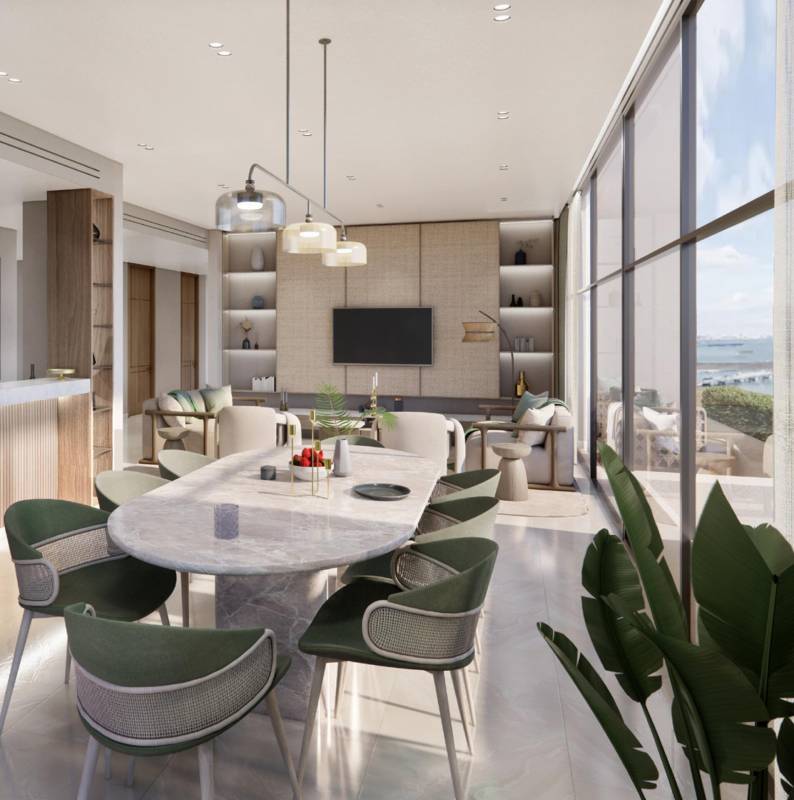 Interior design – Naseem Al Jurf Apartments#8