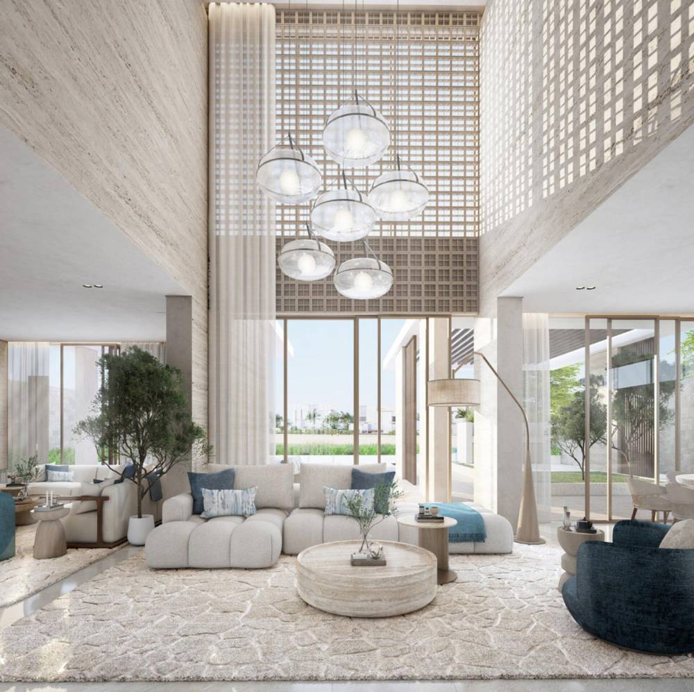 Interior design – Naseem Al Jurf Villas#1