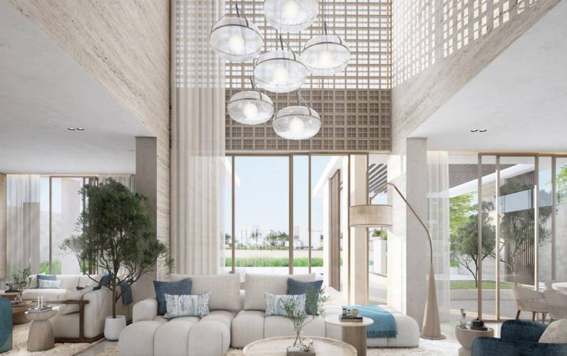 Interior design – Naseem Al Jurf Villas