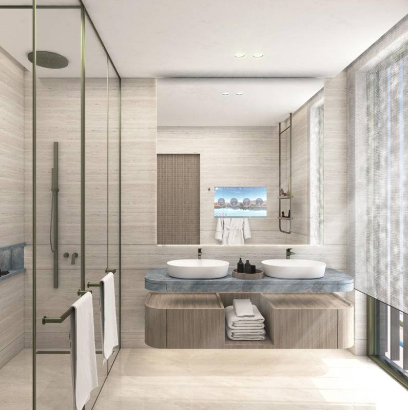 Interior design – Naseem Al Jurf Villas#9