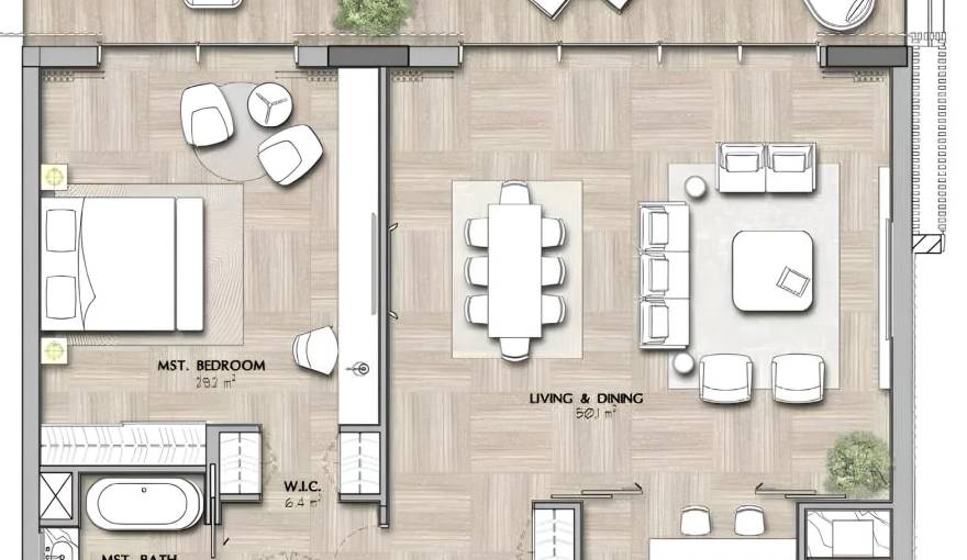 Plans SHA Residences