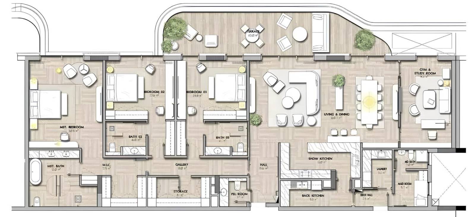 Plans SHA Residences #6