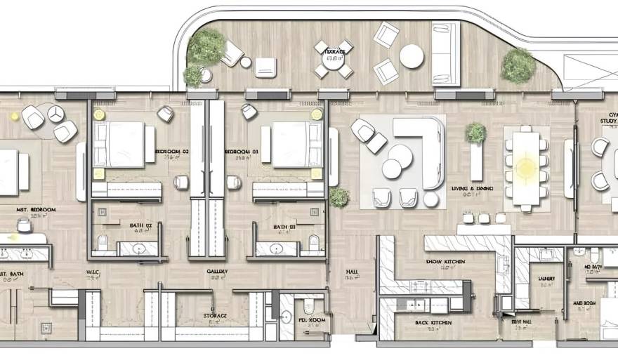 Plans SHA Residences