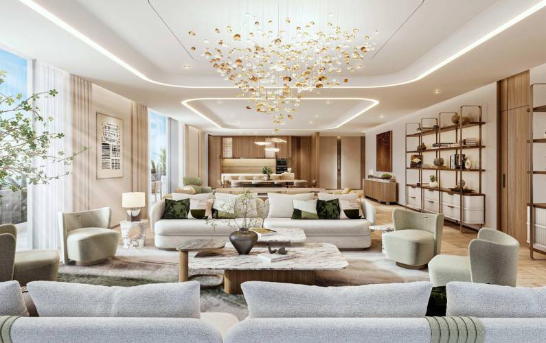 Interior design – SHA Residences