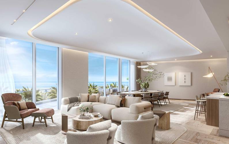 Interior design – SHA Residences