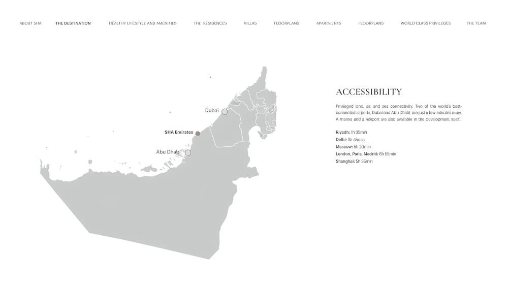General plan – SHA Residences#1