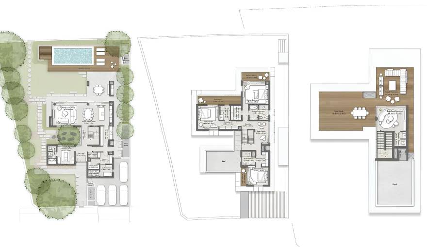Plans SHA Villas