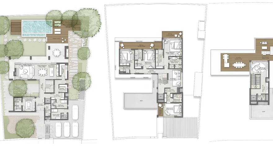 Plans SHA Villas